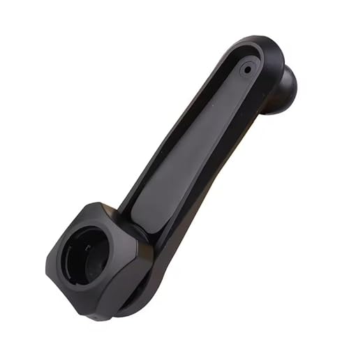 DPWOUM Black 17mm Ball Head Car Phone Holder Mount,Universal Smartphone Stand,Extension Bracket Support for Clip in The Car Vent,360° Rotating Phone
