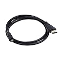 JNSupplier 6FT 1080P HDMI A/V HD TV Video Cable Lead Cord for GoPro5 GoPro Hero 5 6 7 8 Camera