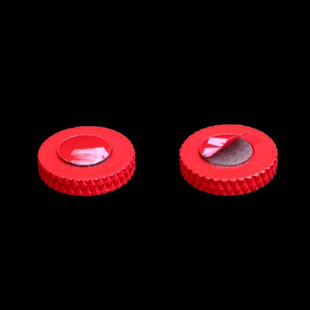 VKO Camera Soft Release Shutter Button Cap for ZV-1 ZV1 RX100M7 RX100M6 RX100M5 RX100M4 RX100M3 A6000 A6100 A6300 A6400 A7R A7S A7 Flat Surface