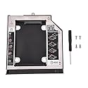 SATA 3.0 Disk Drive CD-ROM Bracket, HDD Internal Enclosure Hard Disk Drive CD-ROM Bracket for ThinkPad