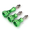 SLFC 3 Pcs Aluminum Alloy Thumbscrews for GoPro Hero 2018, GoPro Fusion, GoPro Hero 8/7/6/5/4/3/2/1 and DJI Osmo Action, 8 Colors, Very Durable