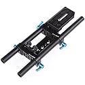 FOTGA DP500 II DSLR 15mm Rail Rod Base Plate Support System for Follow Focus Matte Box,DSLR DV Camera 5D II III IV A7 A7R A7S A9 II III IV GH4/5/5S Z6