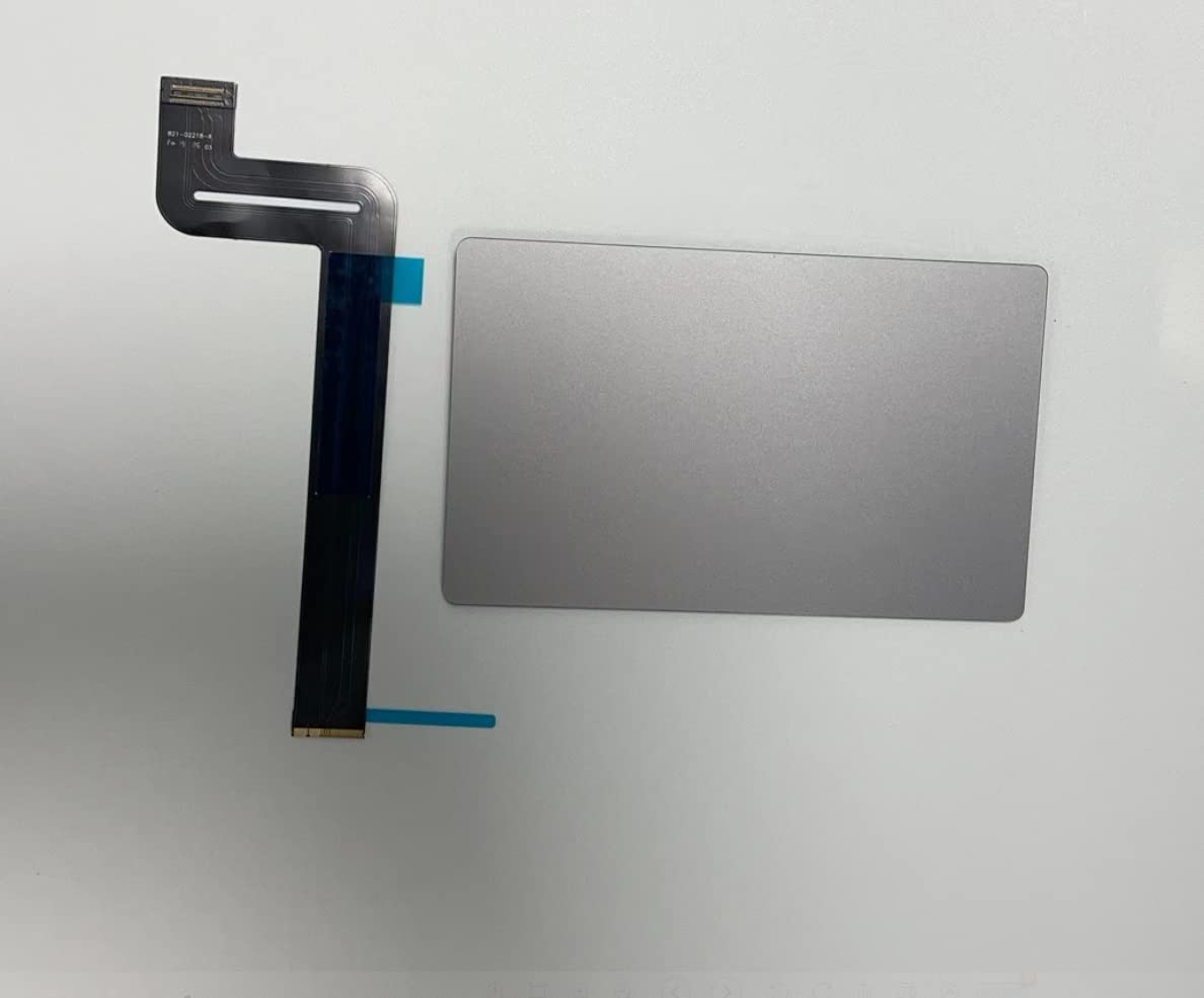 ICTION New Trackpad Touchpad with Flex Cable Replacement for MacBook Pro Retina 13" A2159 2019 Year (Space Gray)