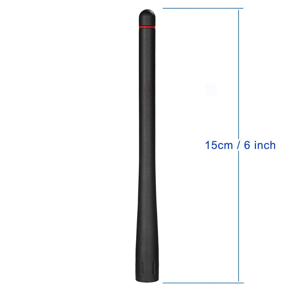 Bingfu Handheld Marine VHF Radio Antenna VHF 136-174MHz Rubber Duck SMA Male Antenna for Standard Horizon HX210 HX870 HX890 HX300 HX380 HX40 HX280
