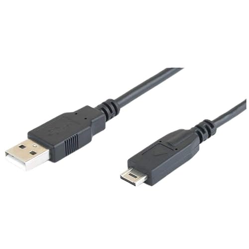 Yustda USB Data SYNC Cable Cord Lead for Panasonic Lumix DMC-GH1 DMC-TS1 DMC-TS2 Camera