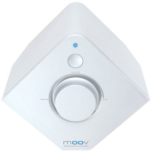 MOOV Uniden Bluetooth Wireless Speaker, White (MOOV626W)