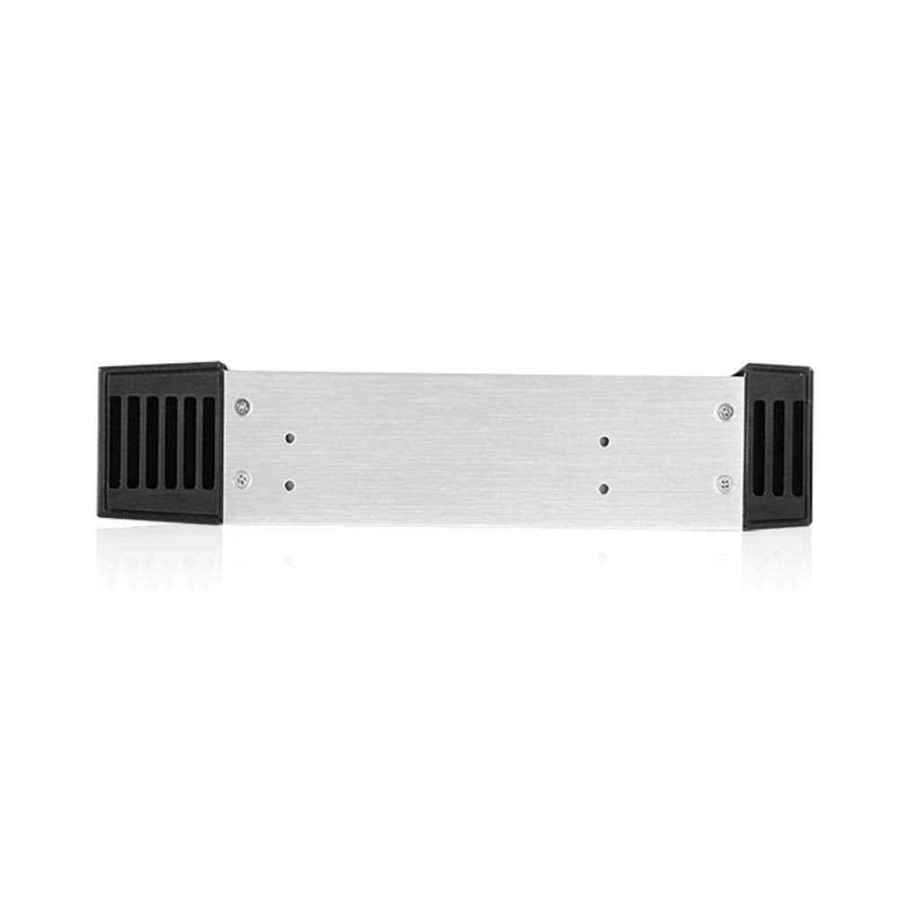 iStarUSA i-Star BPN-DE110HD-BLUE Trayless 5.25" to 3.5" 12Gb/s HDD Hot-swap Rack