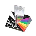 Constructive Playthings Light Crystal Prism, Rainbow Maker for Kids, Science Class, Ages 8+