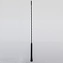 Bojer 16 Inch Antenna Compatible with Vehicle AM FM Car Radio Roof Mount Mast Flexible Rubber with M5 M6 Threaded Adapter