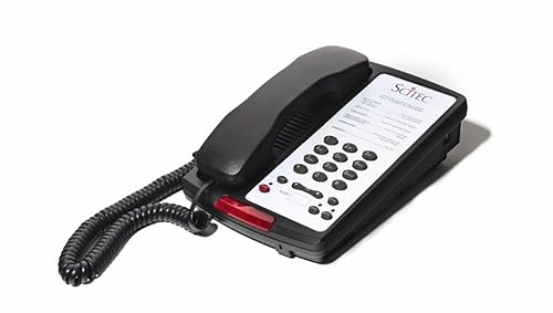 Cetis P-08BK 80002 Aegis Single Line Phone