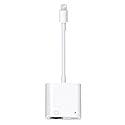 Lightning to RJ45 Ethernet LAN Network Adapter with Charge Port for Select iPhone,iPad Models 100Mbps Charging Plug and Play