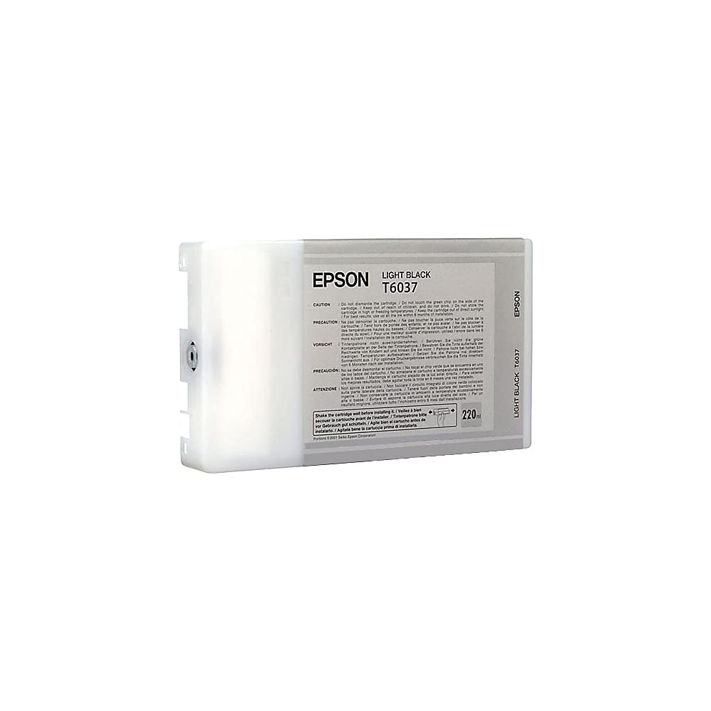 Epson UltraChrome K3 Ink Cartridge - 220ml Light Magenta (T603C00)