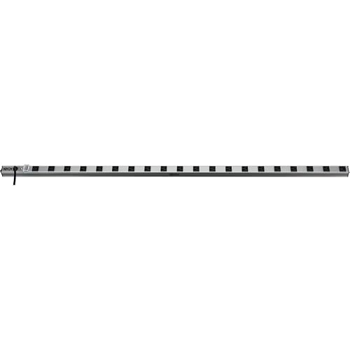 Tripp Lite 20 Outlet Bench & Cabinet Power Strip, 60 in. Length, 15ft Cord with 5-15P Plug, Lifelong Warranty (PS6020)