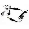 Wired Earphones Headphones Handsfree Mic 3.5mm for Moto E Phone, Headset Earbuds Earpieces Microphone Compatible with Motorola Moto E