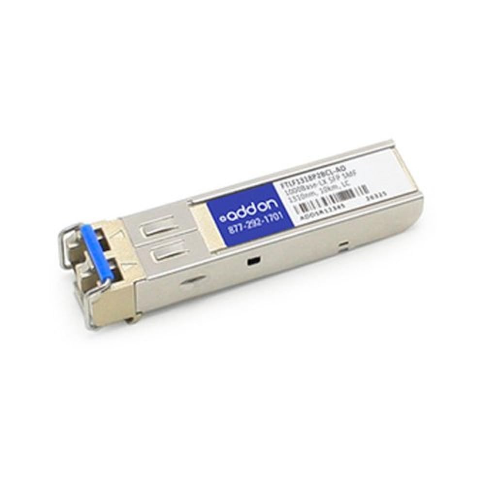 AddOn Finisar FTLF1318P2BCL Compatible TAA Compliant 1000Base-LX SFP Transceiver (SMF, 1310nm, 10km, LC)