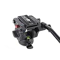Avella Video Tripod Fluid Head with Quick Release Plate, Lightweight Heavy Duty Compatible with Manfrotto,Max Load 13.2lb/6kg for Video Canon Nikon