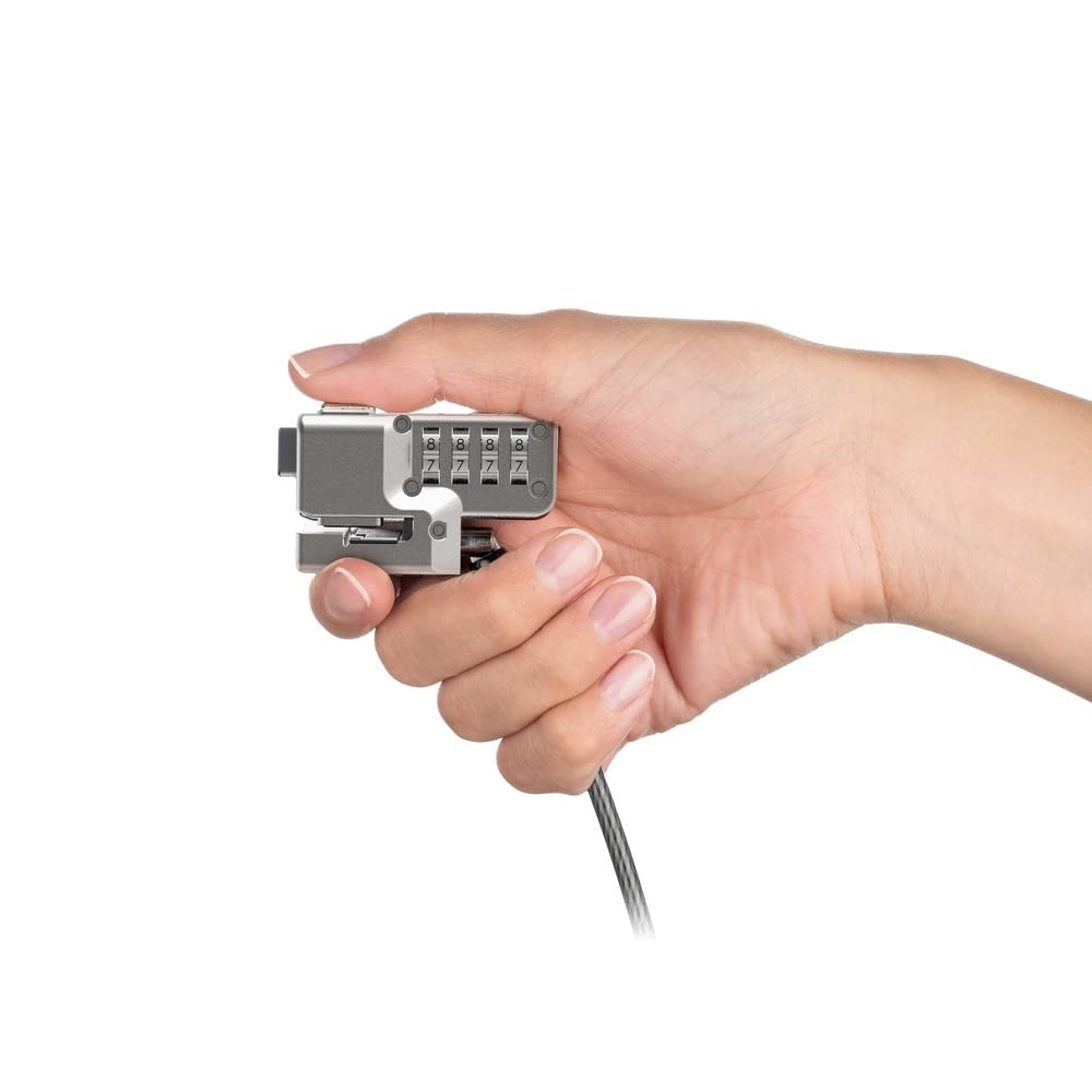 Resettable Combo Cable Loc