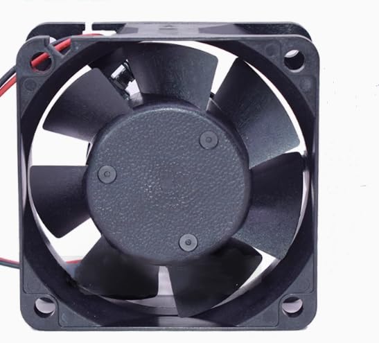06025MA-24Q-FA DC 24V 0.25A 4.56W 60x60x25mm 2-Wire Inverter Cooling Fan