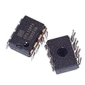 Juried Engineering OPA134PA OPA134 - Mono HiFi SoundPlus High Performance Audio Operational Amplifiers Op-Amp Breadboard-Friendly (Pack of 1)