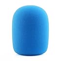 LEFXMOPHY Pop Filter for Rode Podmic Procaster Podcaster NT1 NT1-A NT2-A NT-USB K2 NT1000 NT2000 Windscreen Replacement Foam Cover Pod Mic WS2