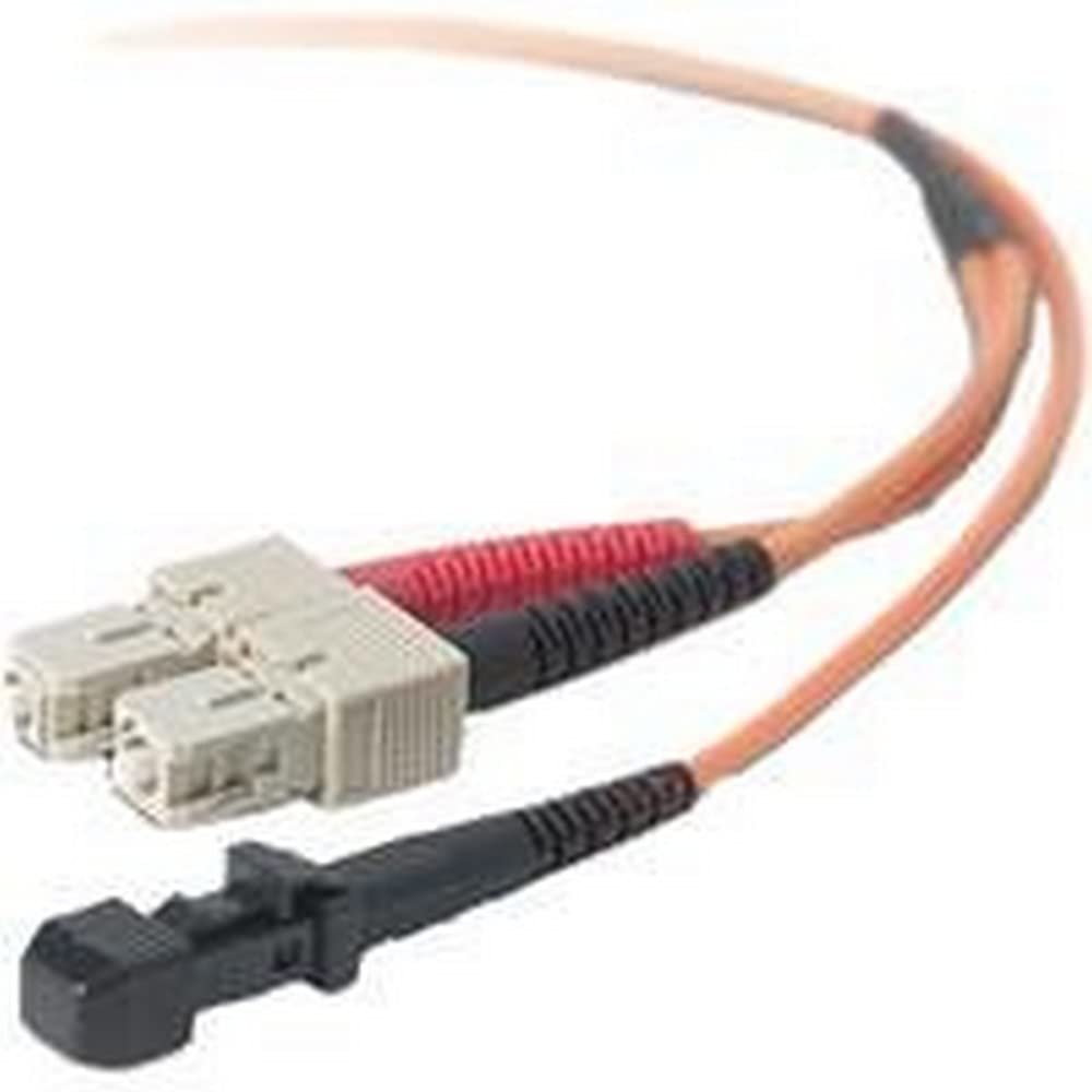 Belkin Duplex Fiber Optic Cable MTRJ/SC;62.5/125; 2M
