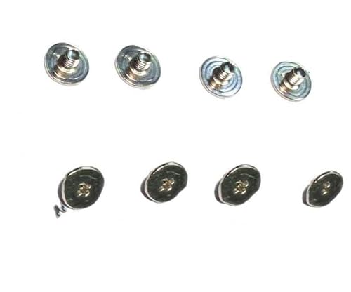 LCD Hinge Assembly Screws Replacement for HP Pavilion 15-CX 15T-CX 15-DA 15-DB 15-BS 15-CS 15-CW 15-BW 250 255 256 258 G6/Envy X360 15-BP 15M-BP 15-CN