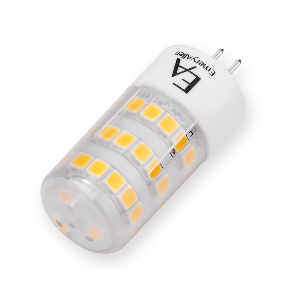 EmeryAllen G4 LED Bulb 4.0W (50W Eq), 3000K, 12V