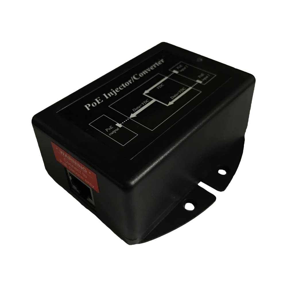 Tycon Power Systems - POE-CONV-2AT-60-2x802.3af 4 Pair Gigabit PoE Converter