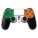 MightySkins Skin Compatible with Sony PS4 Controller - Irish Flag | Protective, Durable, and Unique Vinyl Decal wrap Cover | Easy to Apply, Remove