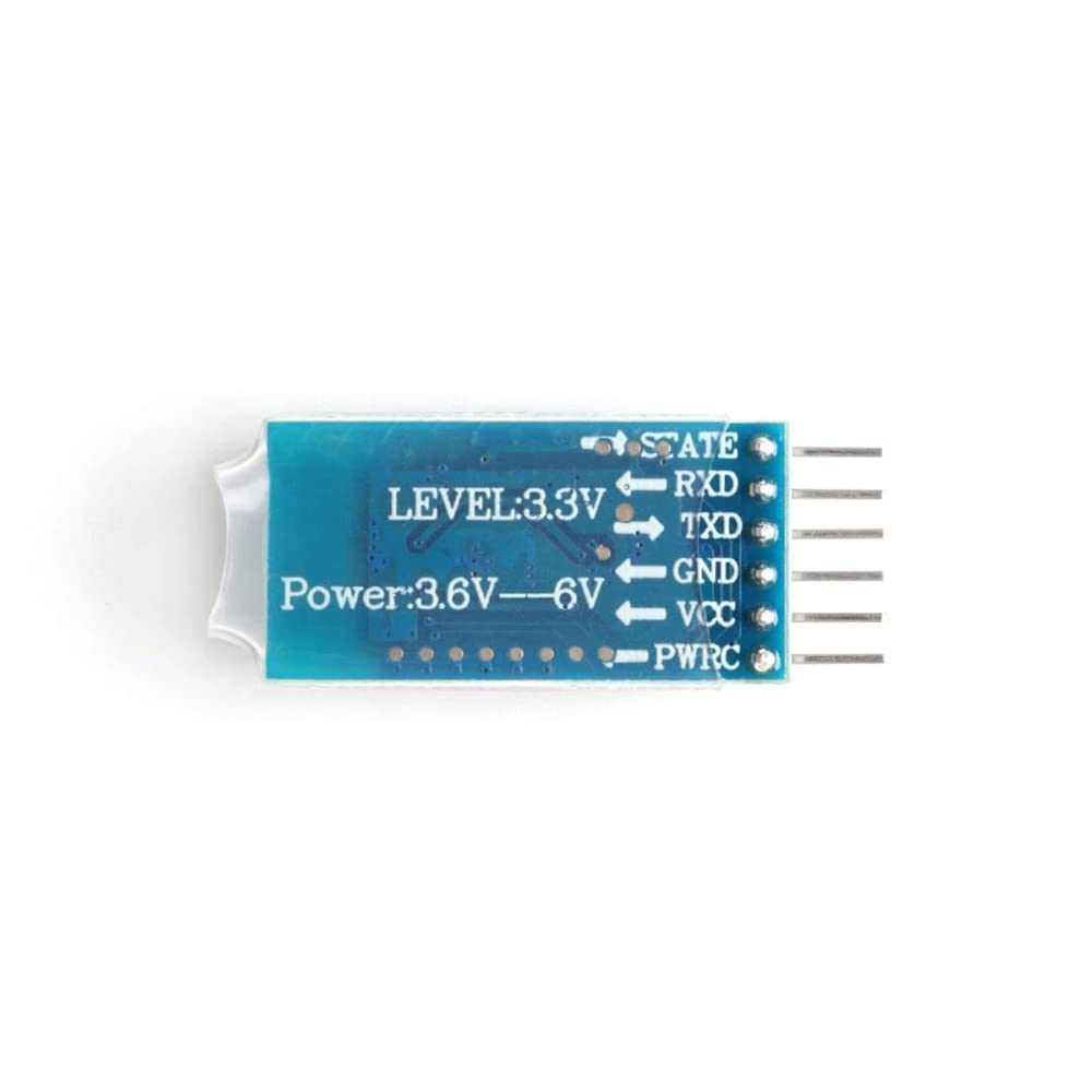 Rakstore 2pcs JDY-33 Slave Dual Mode Bluetooth 3.0 SPP BLE4.2 SPP-C Compatible with HC-05/06 JDY-31/30 Module