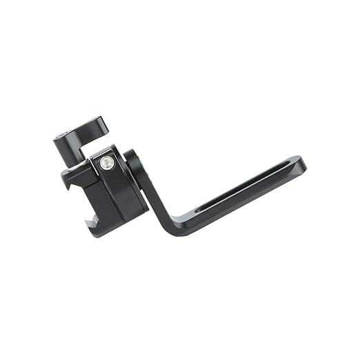 NICEYRIG Quick Release NATO Clamp with NATO Rail, EVF Support Monitor Mount - 308