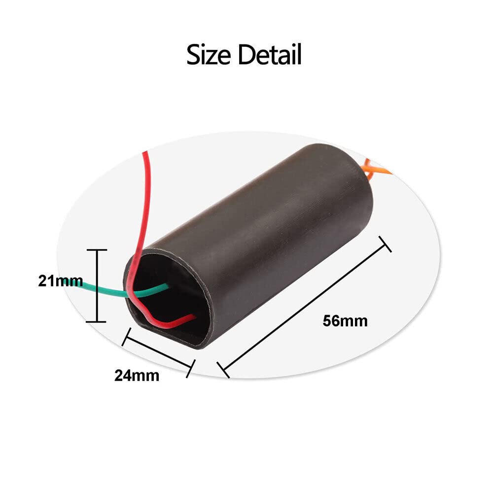 10pcs DC3V-6V to 400kV 400000V Boost Step-up Power Module High-Voltage Generator Parts (2PCS)