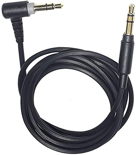 Xivip Replacement Audio Cord for Sony WH-1000xm6 WH1000XM5 WH-1000xm4 WH-1000xm3 MDR-1A MDR-XB950BT MDR-XB950N1 MDR-ZX770BN MDR-10R MDR-1000X…