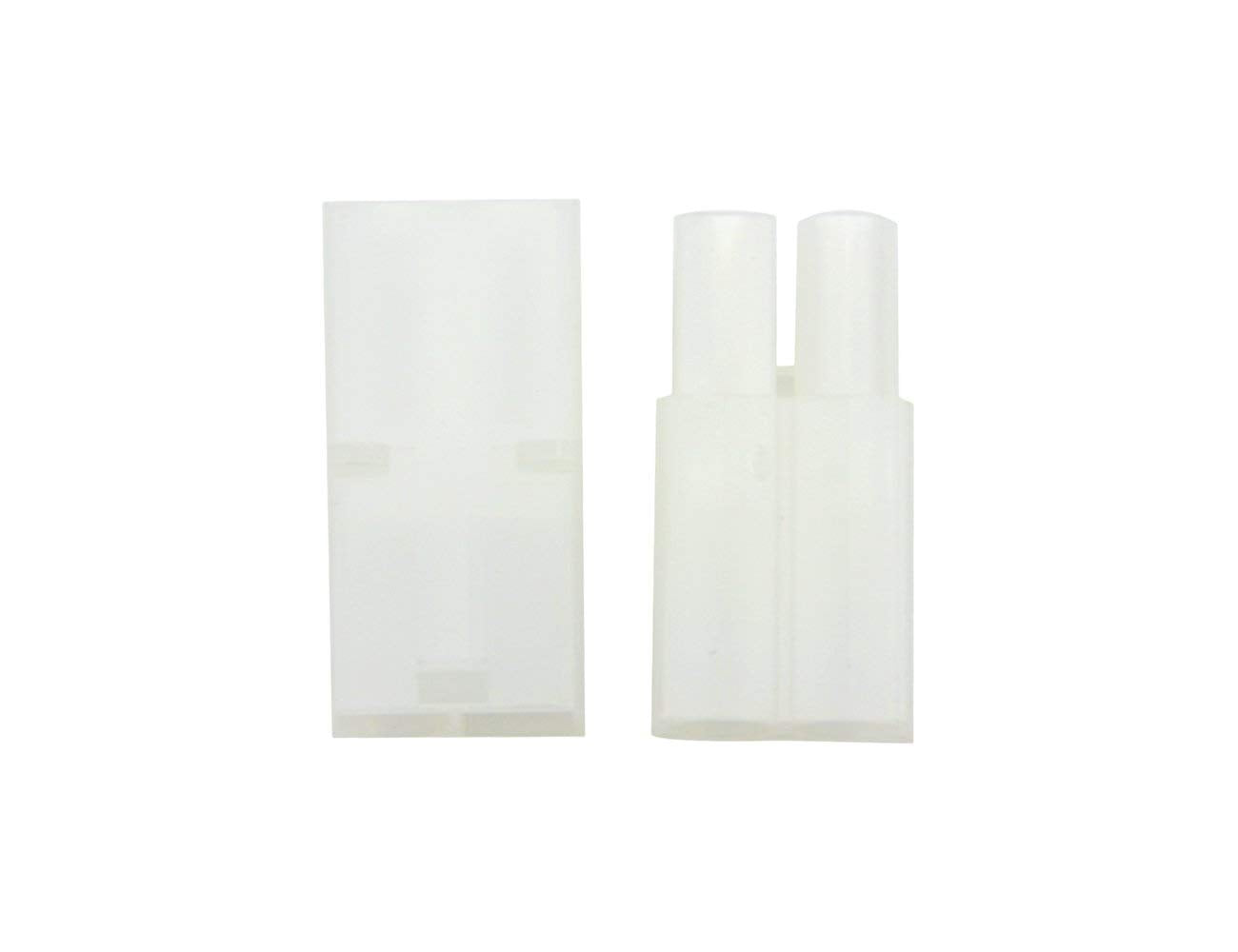 WMYCONGCONG 30 Pairs Male Female Connector with Pins Compatible with Large Tamiya Connector Type A