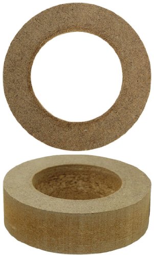 Audiopipe RING15R Nippon 15 Mdf Speaker Ring *sold As Pair*