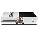MightySkins Skin Compatible with Microsoft Xbox One - Motocross | Protective, Durable, and Unique Vinyl Decal wrap Cover | Easy to Apply, Remove,