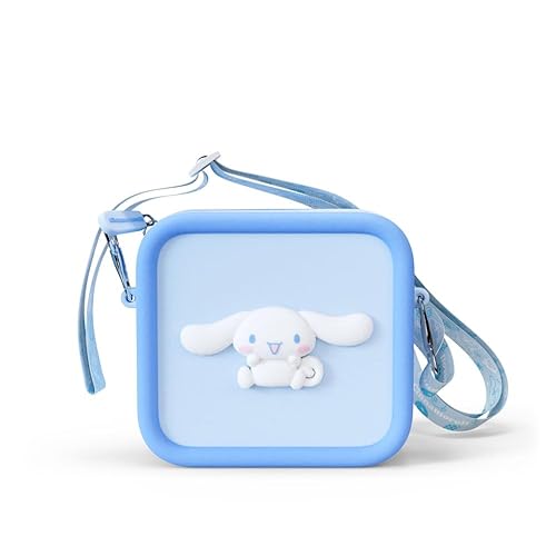 Kidamento kiimento Soft Silicone Camera Case Durable and Adorably Stylish Bag - Adjustable Soft Strap With Buckle - Promotes Comfort and Independence