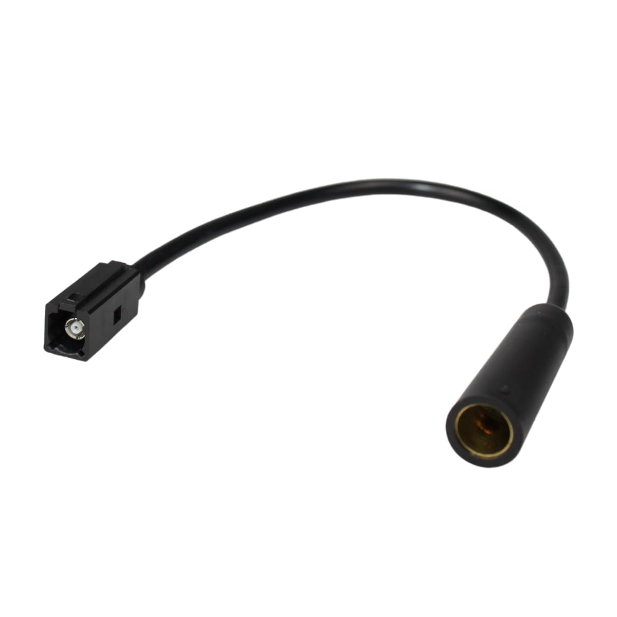 YONGJIANGXIA Antenna Adapter Compatible with Euro/Dodge/Jeep/Ford/OEM Stereo Adapter to Aftermarket Antenna SKAA-28