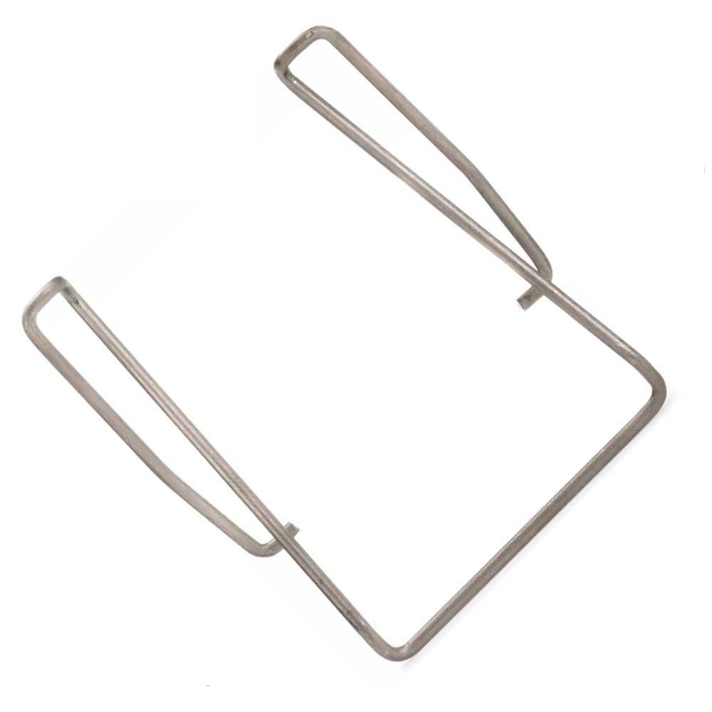 Replacement Metal Belt Clip Clamp for Sennheiser SK 100 G4 Bodypack Transmitter, 2 Pack