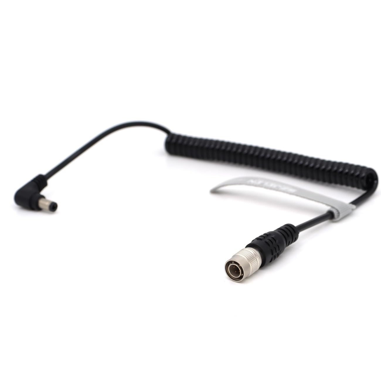 SZJELEN DC2.5 to Hirose 4 Pin Male for Sound Devices 633/644/688 Power Cable,Zoom F8 BMPCC Power Cable