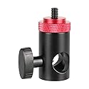 CAMVATE Light Stand Head with 1/4"-20 Thread Screw Mount for Camera Flashlight Accessories - 2704