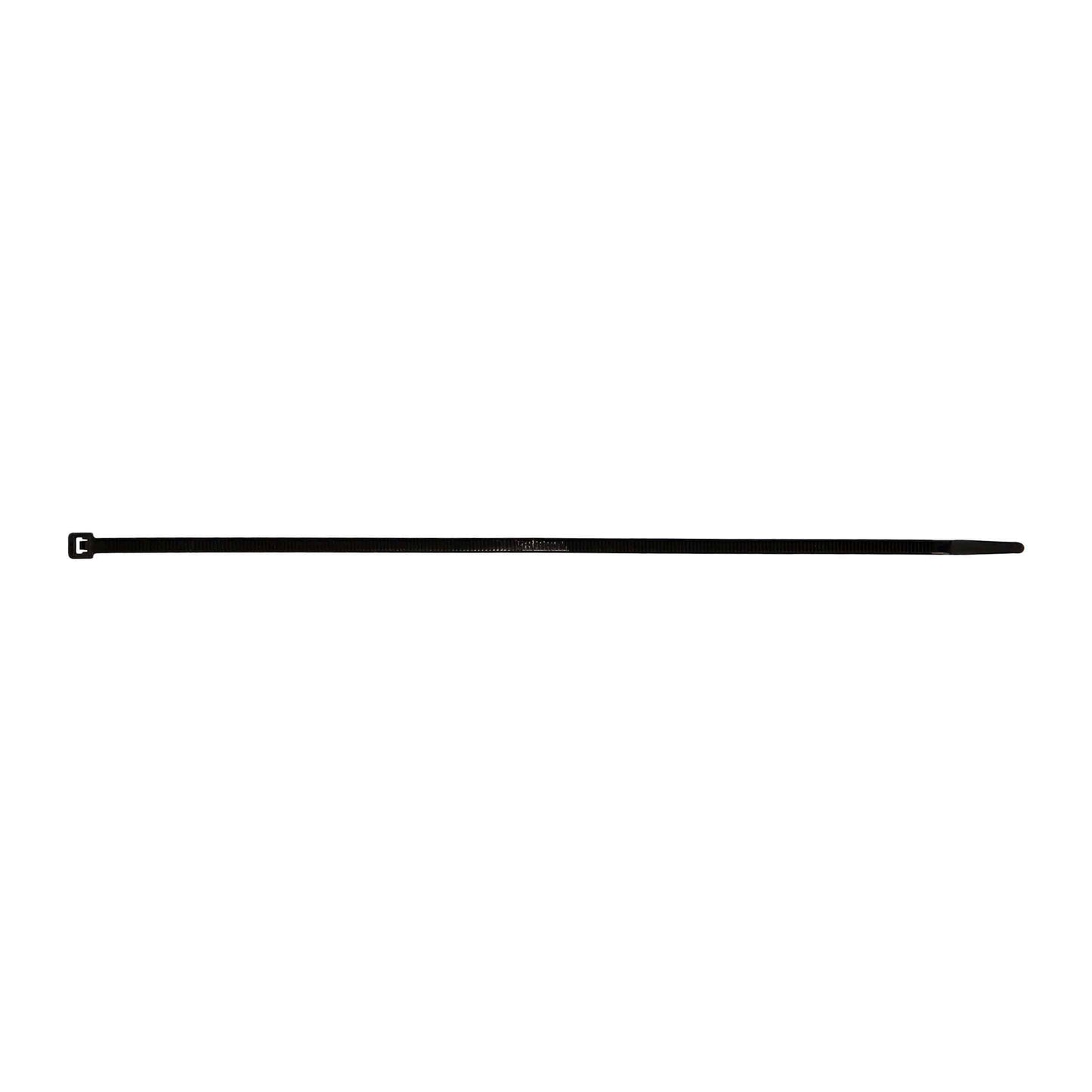 Metra Install Bay BCT11 11-Inch, 40-Pound Cable Tie, Black (100-Pack)