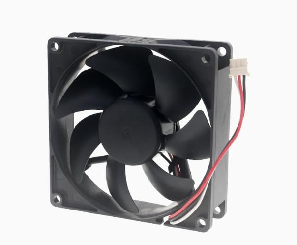PF92251B1-000U-F99 DC 12V 4.7W 90x90x25mm 3-Wire Cooling Fan