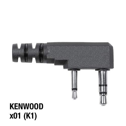 PRYME® Gateway Cable for Android Phone to 2-Way Radios; Fits: Kenwood VOX Capable Radios(LNK-01-ZU)