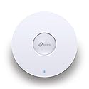 TP-Link Omada WiFi 6 Wireless Access Point - AX3000 Dual Band, 1G Port, PoE+ or DC Powered, DC Adapter Included, 5yr Warranty, Captive Portal, Mesh