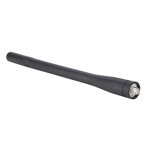 Radio Antenna Replacement,VHF Flexible Soft Antenna,136-174mHz,16.8CM,Suitable for Kenwood Walkie-Talkies,TK-2000E and Other Walkie-Talkies Compatible