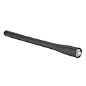 Radio Antenna Replacement,VHF Flexible Soft Antenna,136-174mHz,16.8CM,Suitable for Kenwood Walkie-Talkies,TK-2000E and Other Walkie-Talkies Compatible