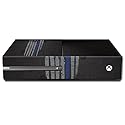 MightySkins Skin Compatible with Microsoft Xbox One - Thin Blue Line | Protective, Durable, and Unique Vinyl Decal wrap Cover | Easy to Apply, Remove