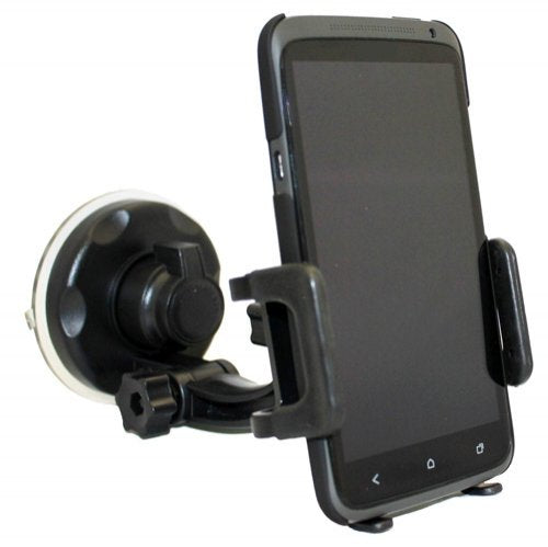 Xenda Universal Windshield Car Mount Cell Phone Holder Window Suction Cup Dock for Samsung Galaxy Nexus, Nexus S - LG Optimus G - HTC Droid DNA, Droid