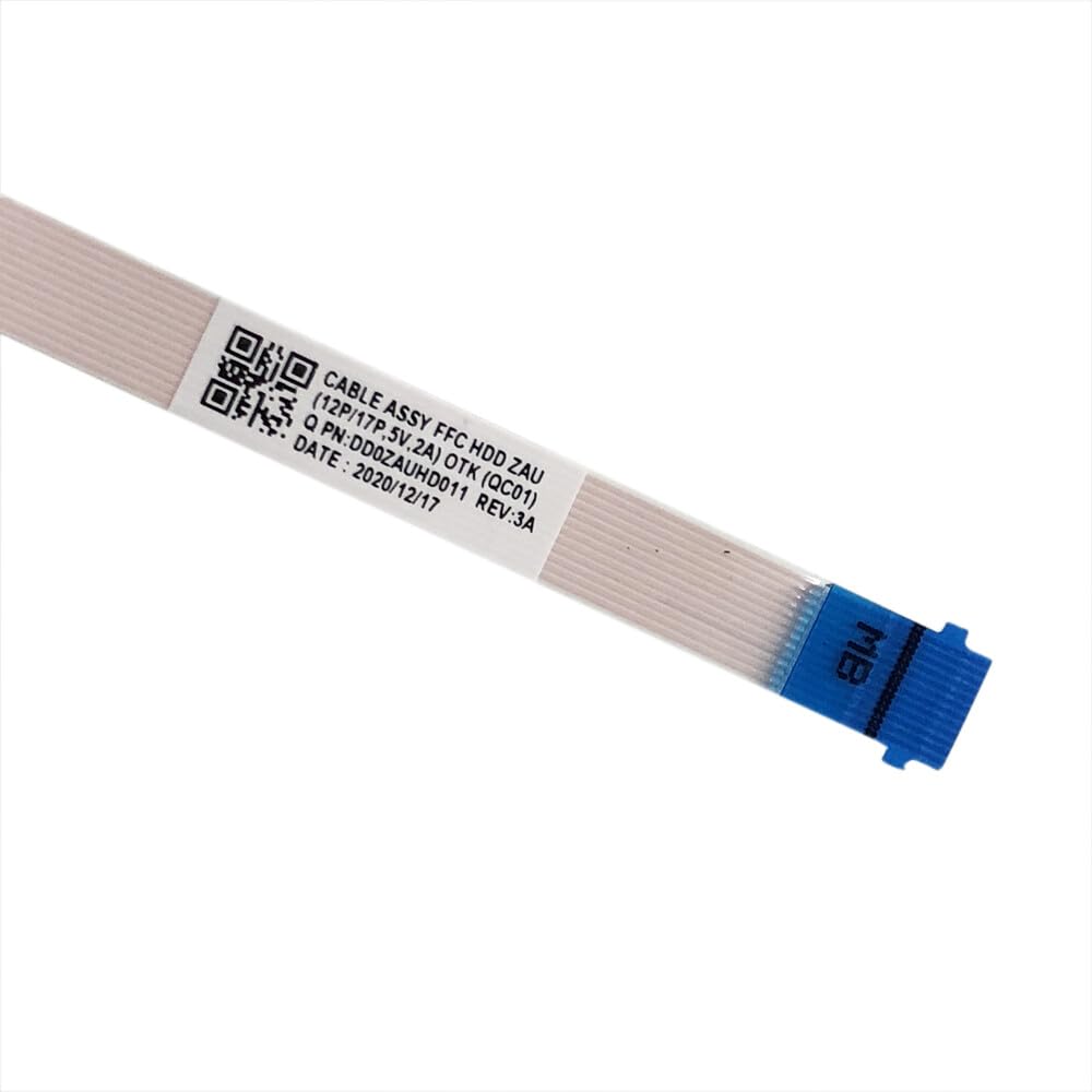 GinTai 12Pin HDD/SSD Hard Drive Cable Connector Replacement for ACER Aspire 5 A515-54 A515-54G A515-44 A515-44G A515-55G A515-45 A515-46 DD0ZAUHD011